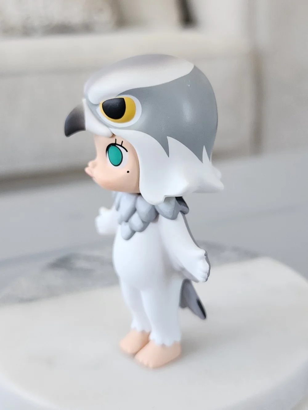 Kennyswork Pop Mart Molly Birdy Mini Figure Goshawk Hawk Doll Beautiful - Picture 5 of 7